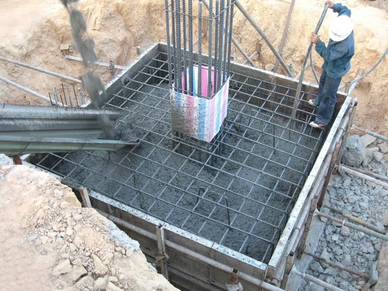 Tiêu chuẩn đào đất hố móng trong xây dựng công trình