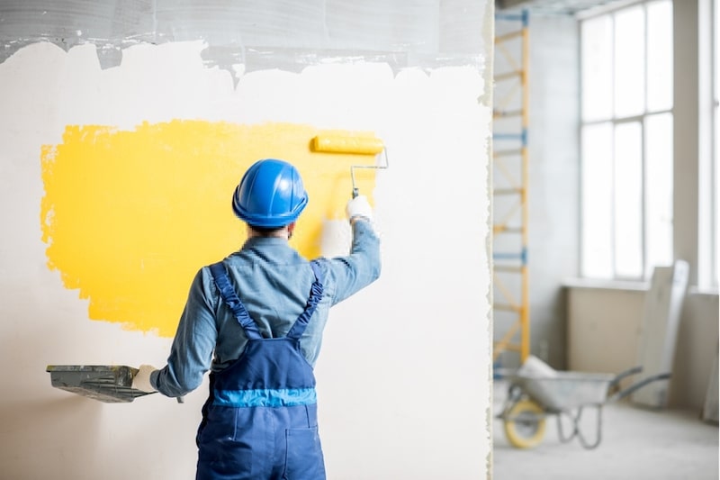 tiêu chuẩn sơn trong xây dựng