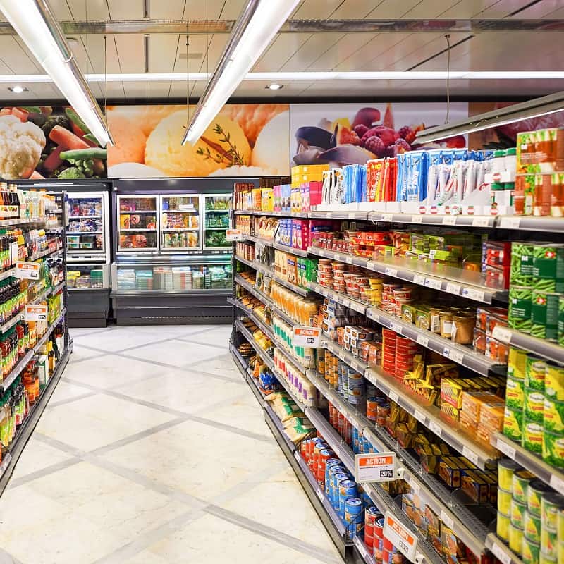 Những điều cần biết về tiêu chuẩn thiết kế siêu thị trung tâm thương mại