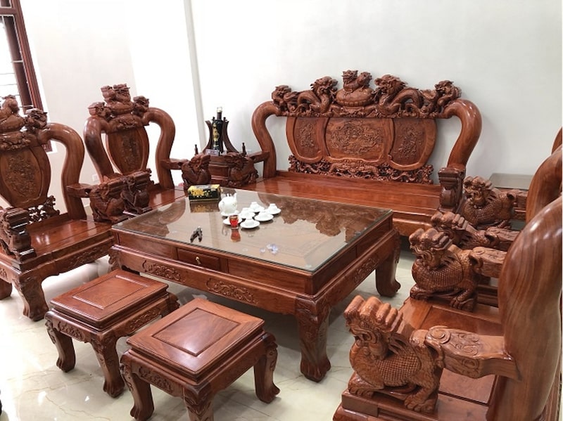 Read more about the article Những thông tin về bàn ghế gỗ phòng khách đồng kỵ