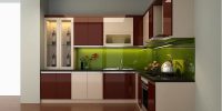 Những thiết kế tủ bếp nhôm kính đẹp HCM được ưa chuộng